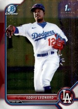 2022 Bowman Chrome - Eddys Leonard 