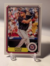 2025 Topps Archives James Wood 1987 Boardwalk and Baseball #87BB-3