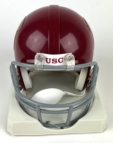 Charles White Autographed USC Trojans Riddell Helmet NO COA - Picture 10 of 11