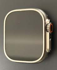 Apple Watch Ultra 2 49mm Titanium Case with Blue/Grey Alpine Loop - M/L (GPS