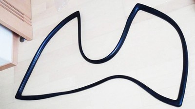 TOYOTA Genuine COROLLA TRUENO LEVIN  BACK DOOR GLASS Weather Strip OEM AE86