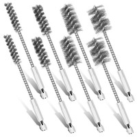 8-Teiliges Edelstahl DrahtbüRsten-Set Rost FüR Elektrobohrer B5S21111