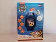 Nickelodeon Paw Patrol Learning Pup Watch Watch In Box