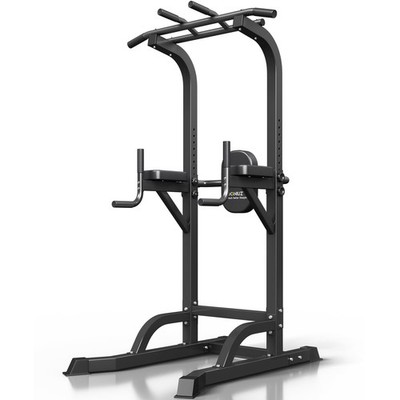 Pull Up Bar and Dip Station Multi-Function Home Gym Fitness Height Adjustable