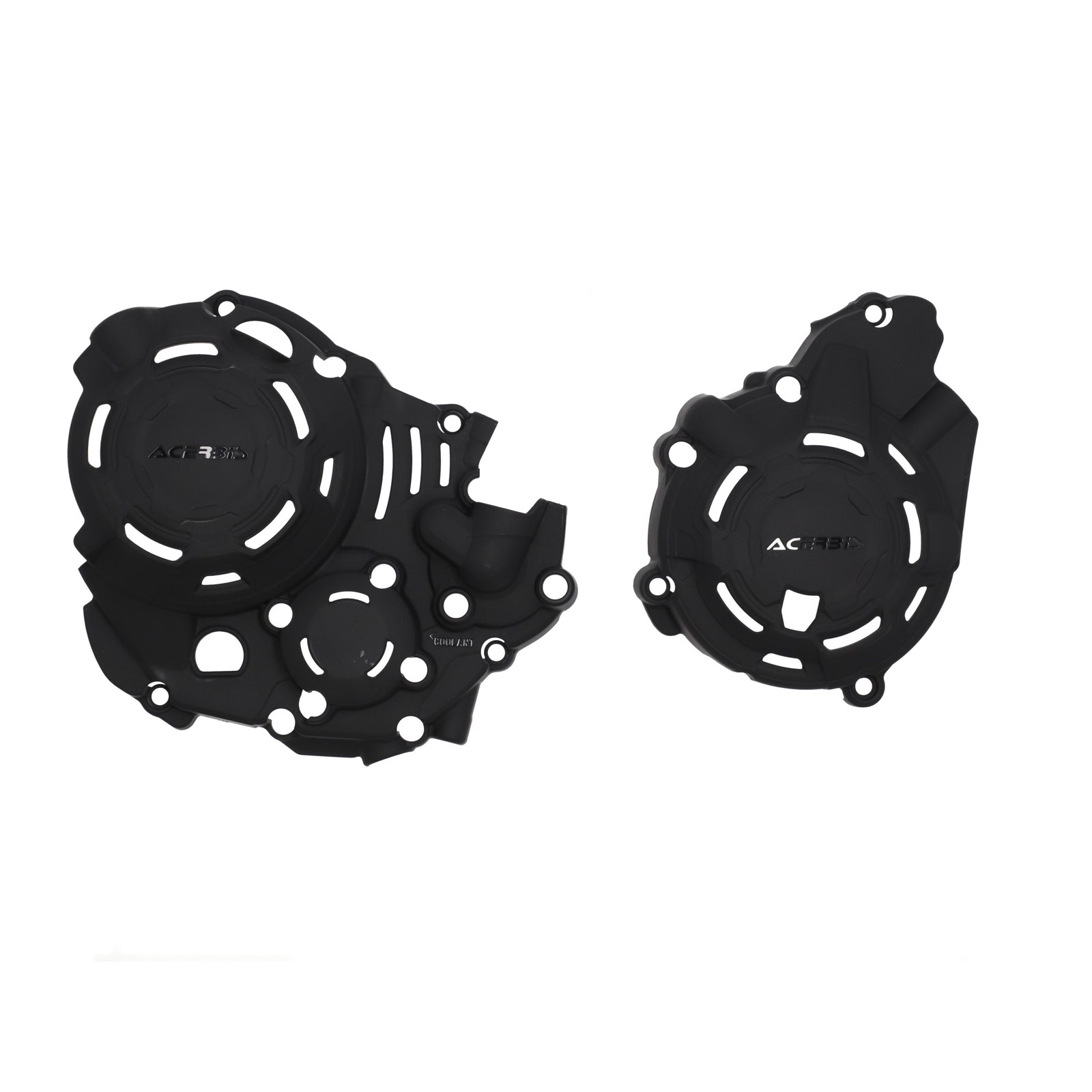 Ignition Cover Protection Clutch Cover Protection Fits Honda CRF 300 L 21-24 SW
