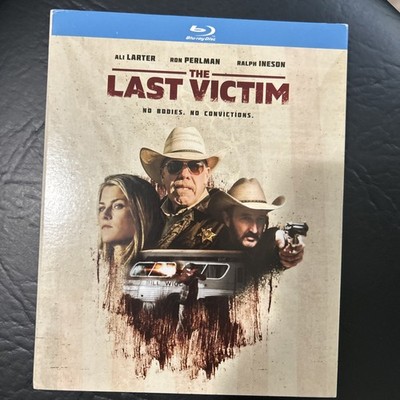 The Last Victim (Blu-ray, 2021) New With Slipcover