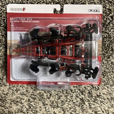 2026 ERTL 1:64 Case IH 875 Ecolo-Tiger 875 Ripper Disc NEW!!