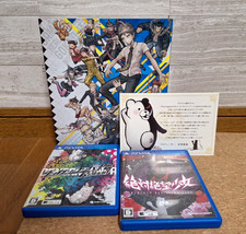 PS Vita Danganronpa Limited Edition *MINT COND + GAMES & PRIZE CARD* Price Down