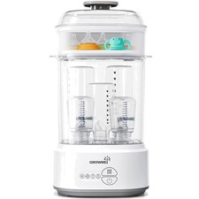 Bottle Sterilizer and Dryer, Compact Electric Steam Baby Bottle Sterilizer Es...