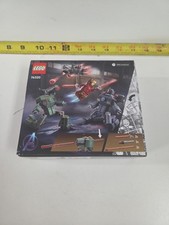 LEGO Marvel Iron Man & War Machine vs Hammer Drones 76320