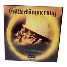 Wagner Götterdämmerung Solti Vienna Philharmonic Decca SET 292-7 6-LP Box Set