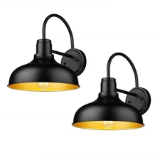 Outdoor Farmhouse Barn Lights, Exterior Wall Mount Lights, Vintage Wall Light...