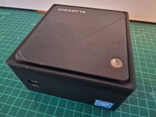 Gigabyte BRIX GB-BXBT-2807 Mini Micro PC & PSU - 120gB SSD / 4gB / WIFI / HDMI