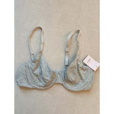 Auden Cotton Stretch Unlined Comfort Wire Bra