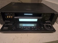 Sony SLV-R1000 S-VHS Video Cassette Recorder Hi-Fi Stereo FOR PARTS