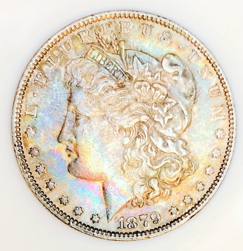 1879 P MORGAN DOLLAR! MS+++! FANTASTICALLY TONED PIECE! VERY STUNNING! NR #K1740