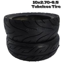CST / CHAOYANG 10x2.70-6.5 Tubeless Tire for Electric Scooter Wheel Parts 10inch
