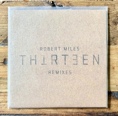 DJ Robert Miles Th1rt3en 2011 Promo CD EP Thirteen