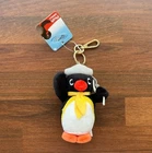 Pingu Conductor Plush Type Bag Charm KeyRing Key chain Accessory Cute Penguin