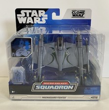 Star Wars Micro Galaxy Squadron Magnaguard Fighter 0218 series 10 Droid pilot
