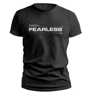 Dragon Pharma Fearless Motivational (XL) T-Shirt Black Men's (SOLD OUT) 