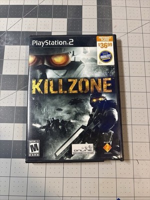 Killzone (Sony PlayStation 2, 2004) CIB