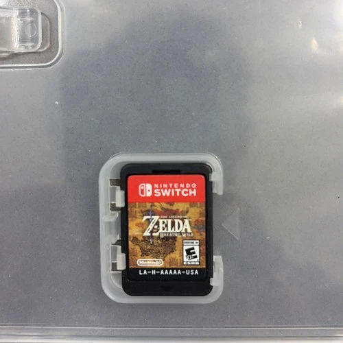 Zelda Breath of the Wild (Nintendo Switch, 2017) Game Cartridge Only
