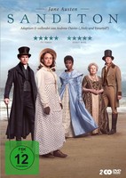 Sanditon | Andrew Davies (U. A.) | Deutsch | DVD | 2X DVD-9 | 2020