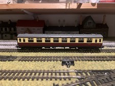 Bachmann 34-130 Collett Coach OO Gauge 1st & 2nd BR Crimson Cream