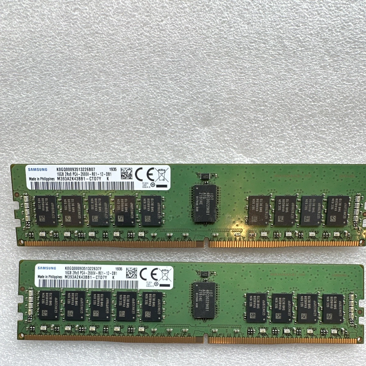 Preços baixos em Samsung DDR4 SDRAM 16 GB capacidade por Módulo de