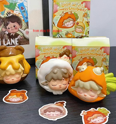 Heyone Mimi Little World Stress Ball Series 6 Blind Box Gift Trendy Play Action