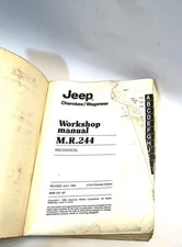 1984 - 1988 Jeep Cherokee / Wagoneer Shop Manual - M.R. 244