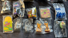 20 Burger King/ Wendys Assorted Meal Toys Unopened