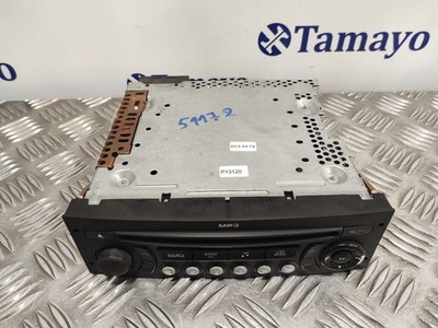 96633422XT AUDIOSYSTEM / RADIO-CD / A2C53119559 / 1025073 FÜR PEUGEOT 207 1.6 16