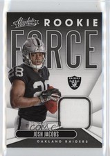2019 Panini Absolute Rookie Force Josh Jacobs #RF-18 0e1b