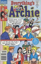 Everything's Archie #146 VG 1989 Stock Image Low Grade