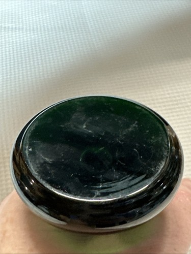 Dark Green Glass Bottle Stopper - Picture 3 of 4