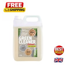 Ultimate 5L Green Cleaner - Multi-Surface Mould, Algae & Lichen Remover 5.60 per litre