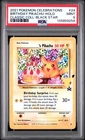 2021 Pokemon Sword & Shield Celebrations 24 Pikachu Holo PSA 9 145859254
