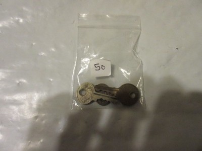 Lot of 3 Vintage Various Types of Corbin Yale &Master Lock Keys