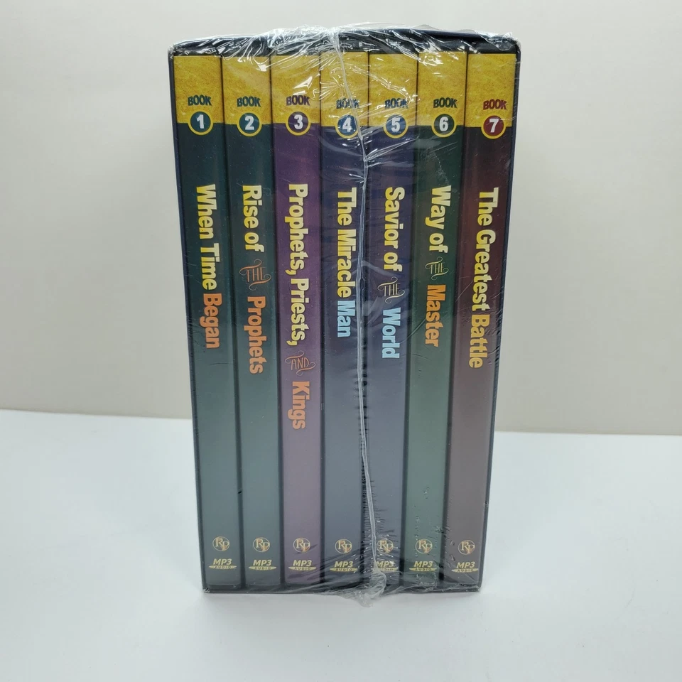 Children's Century Classics Set Volumes 1-7 MP3 Audio Books Bible Stories - Image 2 of 4