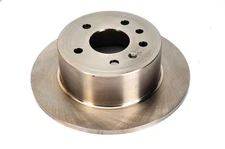 1x Textar 92066300 brake disc for Opel Calibra A (C89) 2 1991-1997