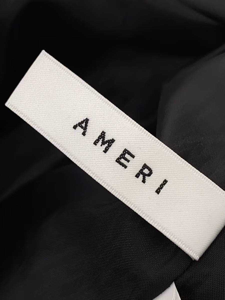 AMERI Long Skirt M Polyester Black 01220570410 - image 4