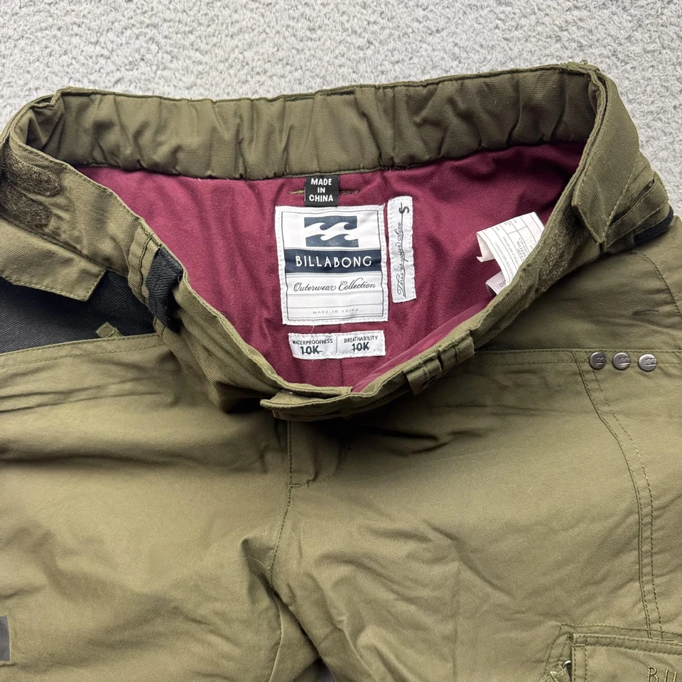 Billabong Pantalones de Nieve Mujer Pequeños 10K Impermeables Transpirables Esquí Invierno Snowboard Foto 4 de 4