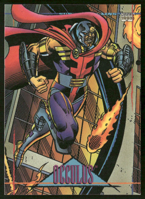 Occulus 1993 SkyBox Marvel Universe #77