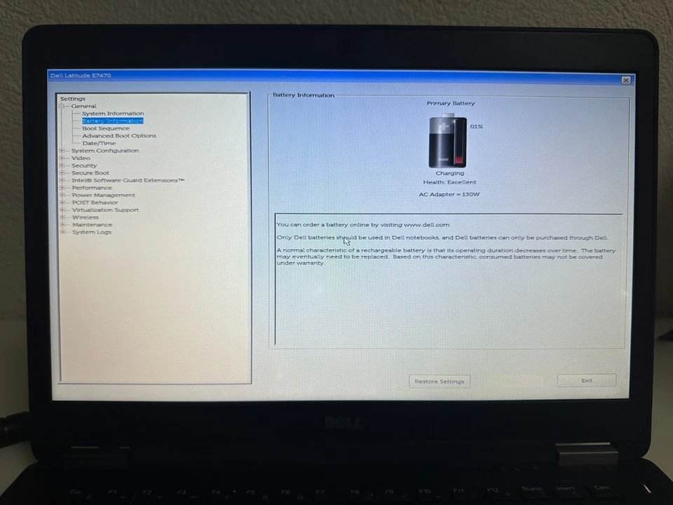 Portátil Dell Latitude 7470 Intel i5-6300U 2.4GHz 8GB 256SSD Webcam HDMI 14" 23 - Imagen 4 de 4