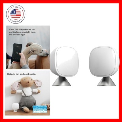 Smart Sensor 2 Pack: Enhance Comfort & Save Energy with Wireless Occupancy & ...