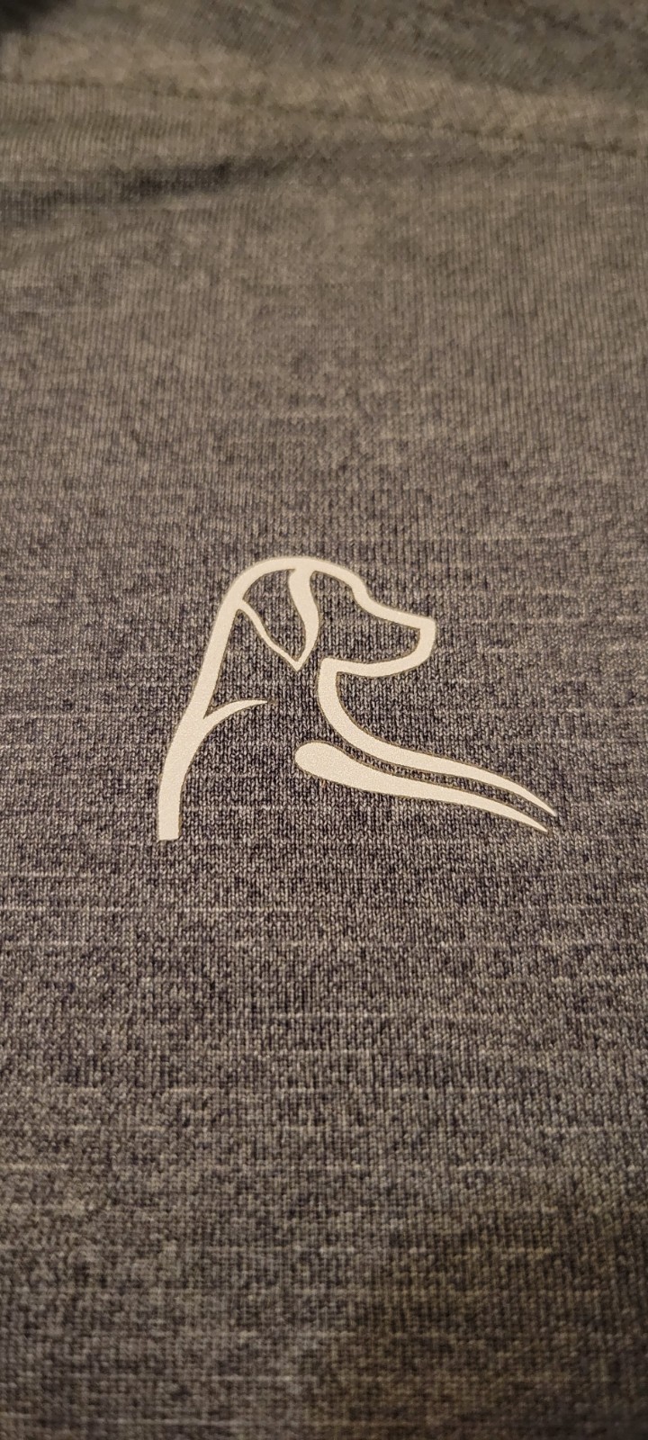 Rhoback Mens XL Solid Gray Performance Stretch Cr… - image 4