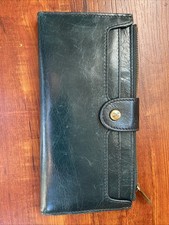 HOBO Women's Dunn Continental Wallet One Size DARK GREEN Credit card Wallet