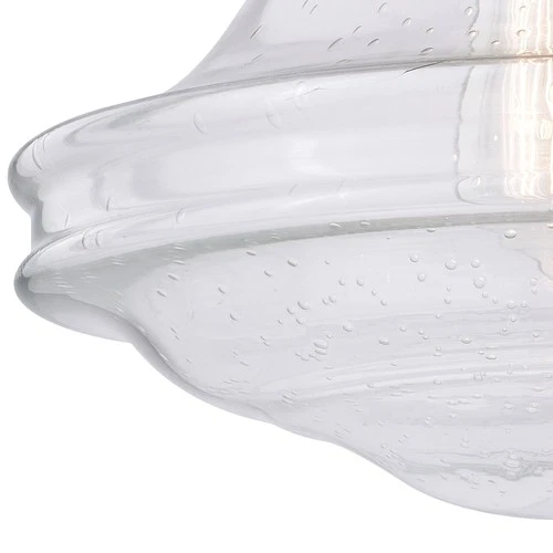 Vaxcel Lighting C0177 Huntley 1 Light 12"W Semi-Flush Ceiling - Bronze - Picture 2 of 12